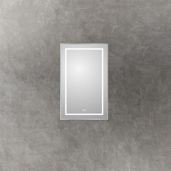 Зеркало BelBagno 50x80 см SPC-KRAFT-500-800-LED-TCH-WARM - фото 3