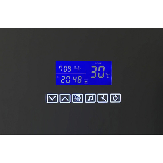 Зеркало BelBagno 80 см SPC-RNG-800-LED-TCH-RAD - фото 5