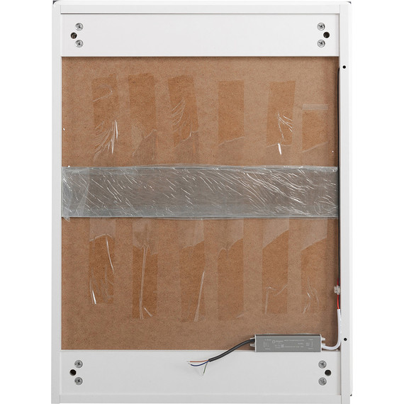 Зеркальный шкаф BelBagno 60 см SPC-GRT-600/800-1A-LED-TCH, белый - фото 4