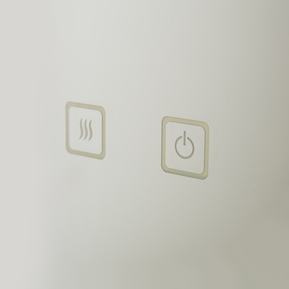 Зеркало BelBagno 120 см SPC-GRT-1200-800-LED-TCH-SND (с голосовым управлением) - фото 5