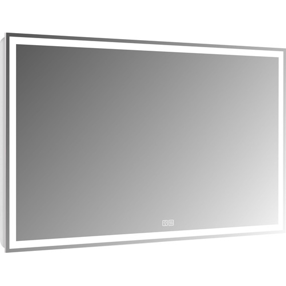 Зеркало BelBagno 100x60 см SPC-GRT-1000-600-LED-TCH-WARM - фото 2