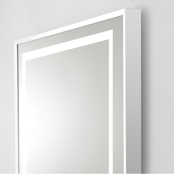 Зеркало BelBagno 50x80 см SPC-KRAFT-500-800-LED-TCH-WARM - фото 6