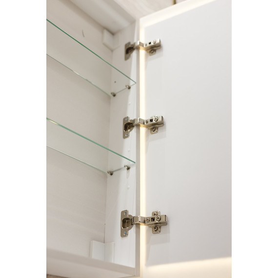 Зеркало-шкаф BelBagno 60 см SPC-MAR-600/800-1A-LED-TCH - фото 9