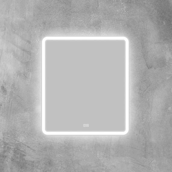 Зеркало BelBagno 70x80 см SPC-MAR-700-800-LED-TCH-WARM - фото 3