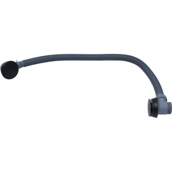 Сифон для ванны автомат Allen Brau Priority 5.31027-31, чёрный матовый, Цвет производителя: чёрный матовый - фото 