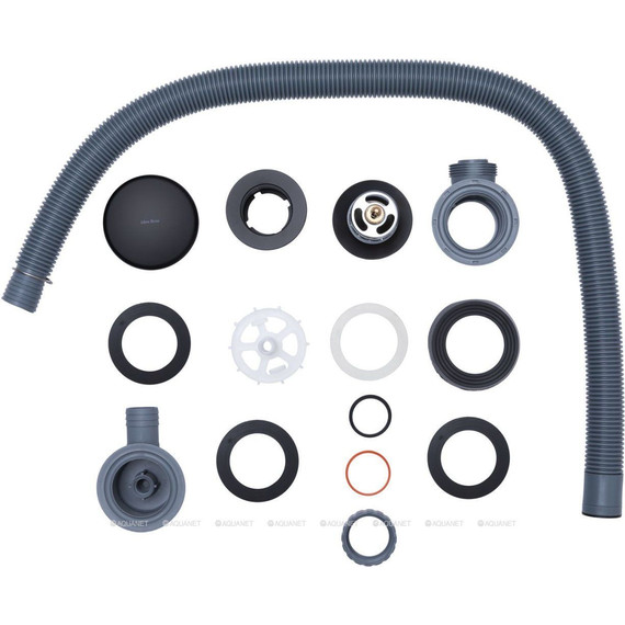 Сифон для ванны автомат Allen Brau Priority 5.31027-31, чёрный матовый, Цвет производителя: чёрный матовый - фото 2