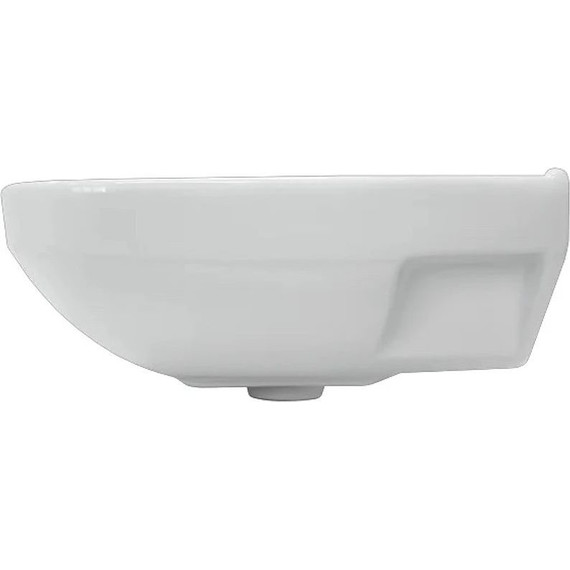 Раковина подвесная Sanita Luxe Next 60 см WB.PD/Next/60-C/WHT.G/S1 - фото 3