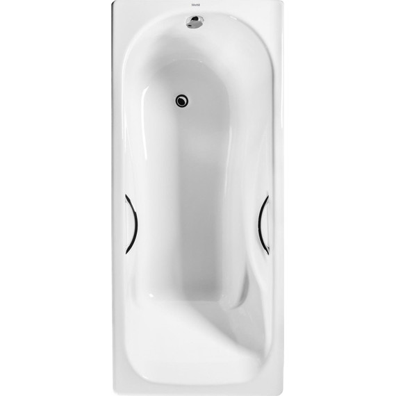 Ванна чугунная Wotte Comfort 180х80 см - фото 3
