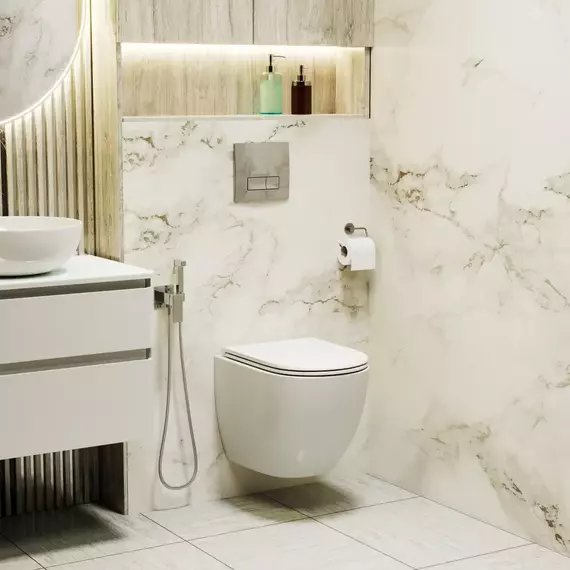 Кнопка смыва Grossman Classic 800.T1.04.100.100RUS, хром глянцевый - фото 5