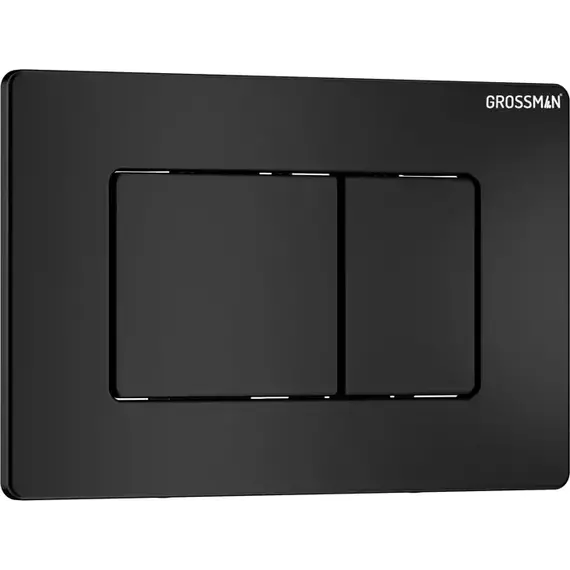 Кнопка смыва Grossman Classic 700.K31.04.21M.21MRUS, чёрный матовый - фото 3