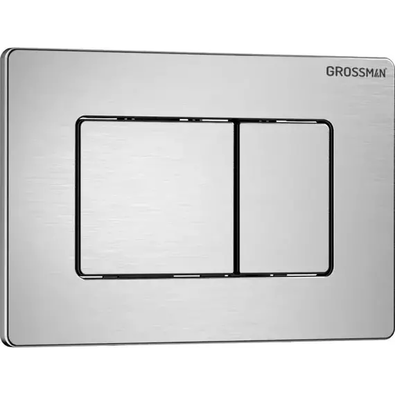 Кнопка смыва Grossman Classic 700.K31.04.12M.12MRUS, хром сатиновый - фото 2