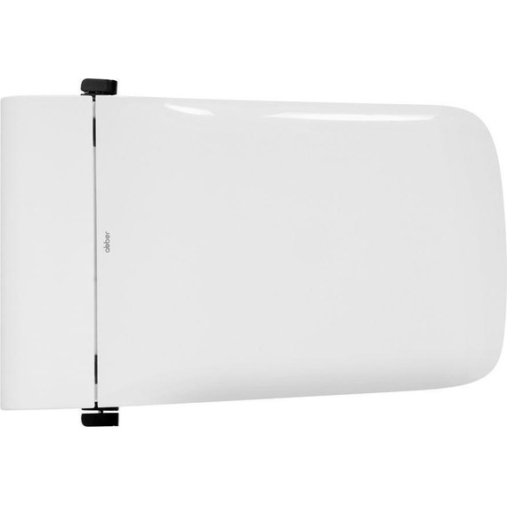Электронный импульсный унитаз-биде Abber Rechteck AC1215S с крышкой микролифт - фото 15
