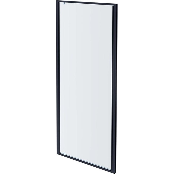 Душевая дверь Aquatek 90 см AQ ARI PI 09020GM, оружейная сталь/прозрачное - фото 2