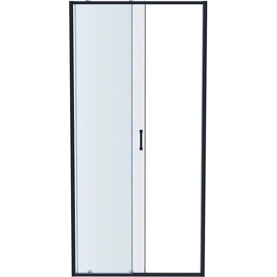 Душевая дверь Aquatek 100 см AQ ARI RA 10020GM, оружейная сталь/прозрачное - фото 3