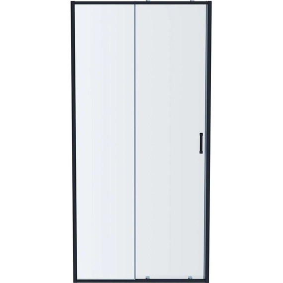 Душевая дверь Aquatek 120 см AQ ARI RA 12020GM, оружейная сталь/прозрачное - фото 2