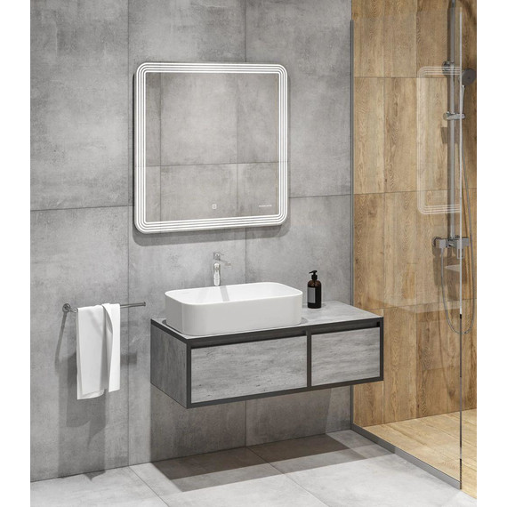 Раковина-чаша Sanita Luxe Infinity Slim 60 WB.CT/Infinity/60-N.Slim/WHT.G/S1 - фото 5