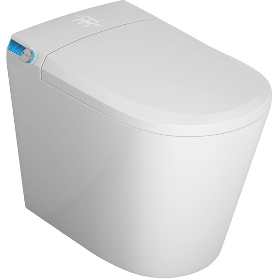 Унитаз приставной с импульсным смывом Grossman Smart GR-PR-5702 с крышкой микролифт - фото 