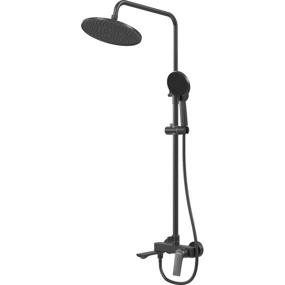 Душевая стойка Grossman Galaxy 500.K35.01.210, чёрный, Цвет производителя: чёрный - фото 2