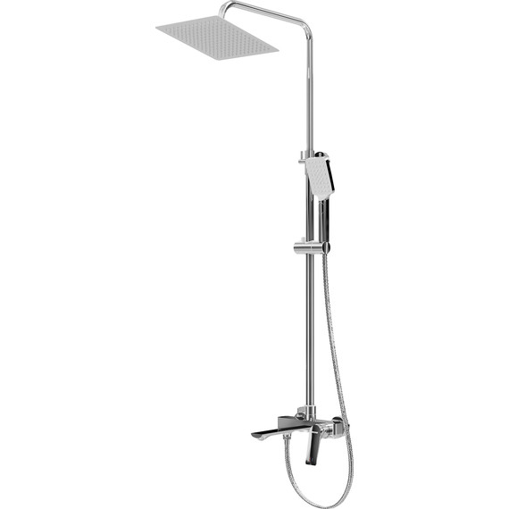 Душевая стойка Grossman Cosmo 500.K35.02.100, Цвет производителя: хром - фото 2