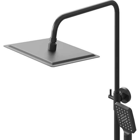 Душевая стойка Grossman Cosmo 500.K35.02.210, чёрный, Цвет производителя: чёрный - фото 8