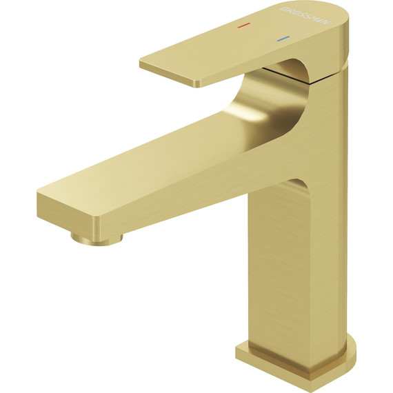 Смеситель для раковины Grossman Classic 510.K35.04.320, золото, Цвет производителя: золото - фото 2