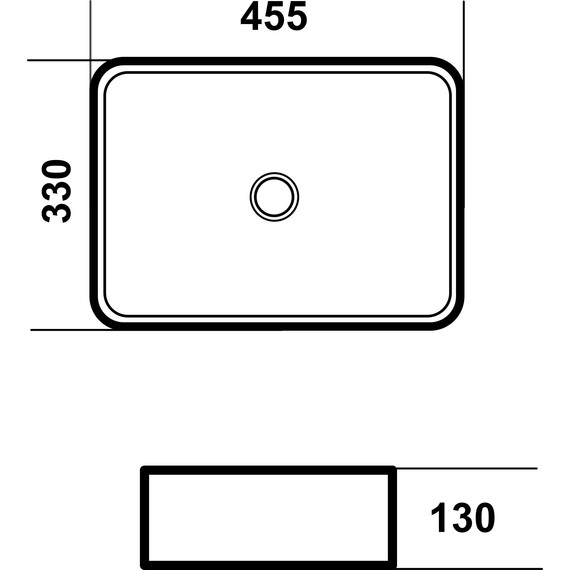 Раковина-чаша Grossman Style 45,5 см GR-3051 - фото 4