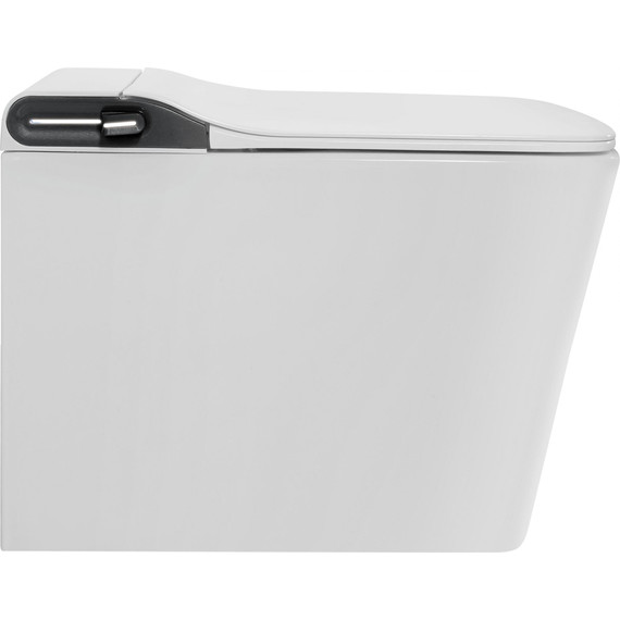 Унитаз приставной с импульсным смывом Grossman Smart GR-PR-5701 с крышкой микролифт - фото 4