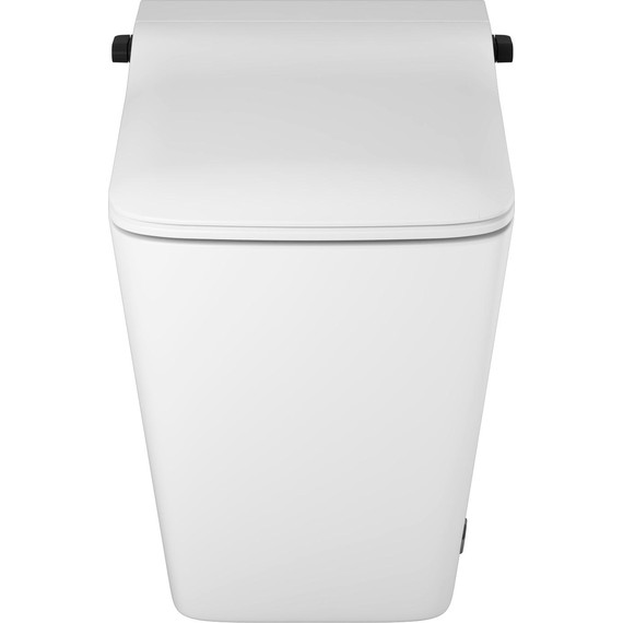 Унитаз приставной с импульсным смывом Grossman Smart GR-PR-5701 с крышкой микролифт - фото 7