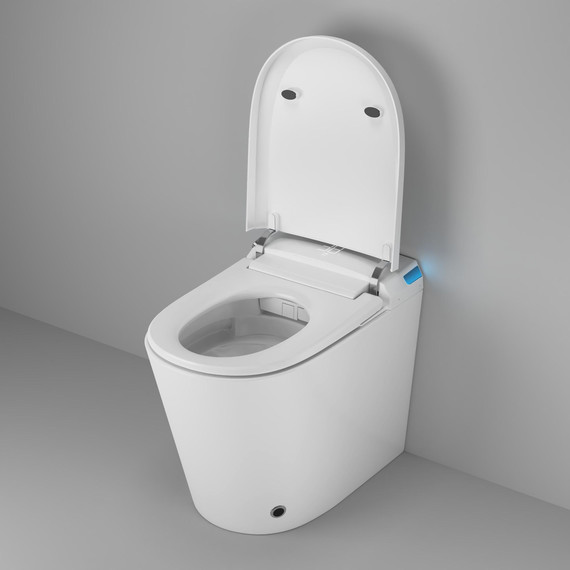 Унитаз приставной с импульсным смывом Grossman Smart GR-PR-5702 с крышкой микролифт - фото 17