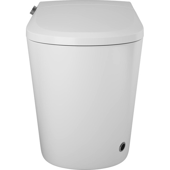 Унитаз приставной с импульсным смывом Grossman Smart GR-PR-5702 с крышкой микролифт - фото 3