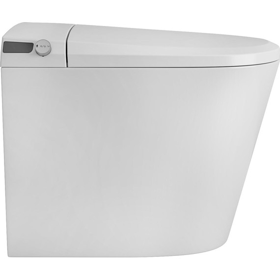 Унитаз приставной с импульсным смывом Grossman Smart GR-PR-5702 с крышкой микролифт - фото 4