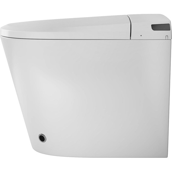 Унитаз приставной с импульсным смывом Grossman Smart GR-PR-5702 с крышкой микролифт - фото 5