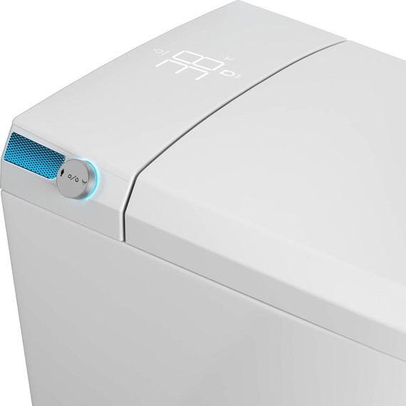 Унитаз приставной с импульсным смывом Grossman Smart GR-PR-5702 с крышкой микролифт - фото 9