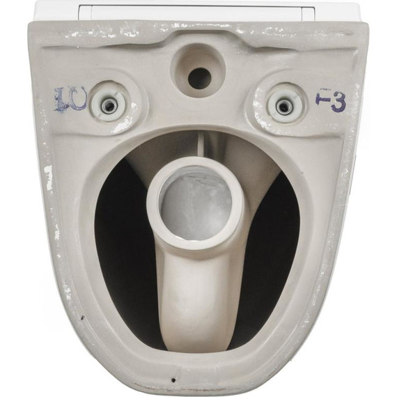 Унитаз подвесной безободковый AN Bloom с крышкой микролифт (система смыва Торнадо) - фото 16