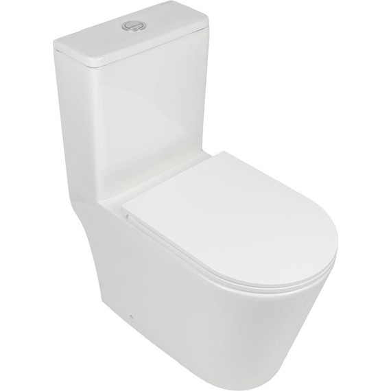 Унитаз-моноблок AN Main с крышкой микролифт (система смыва Торнадо) - фото 2