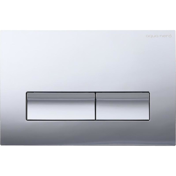 Кнопка смыва AN-1, хром глянцевый - фото 