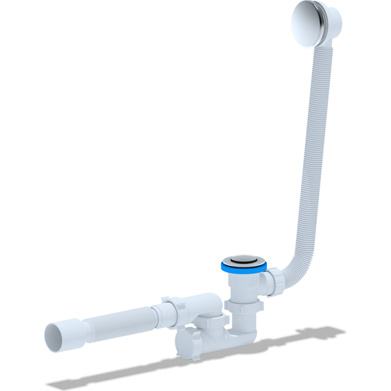 Сифон для ванны Ани Пласт EC255S - фото 
