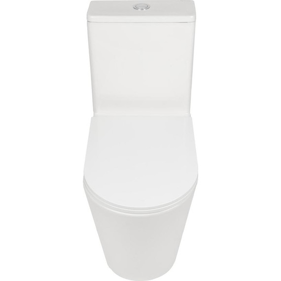 Унитаз-моноблок AN Main с крышкой микролифт (система смыва Торнадо) - фото 4