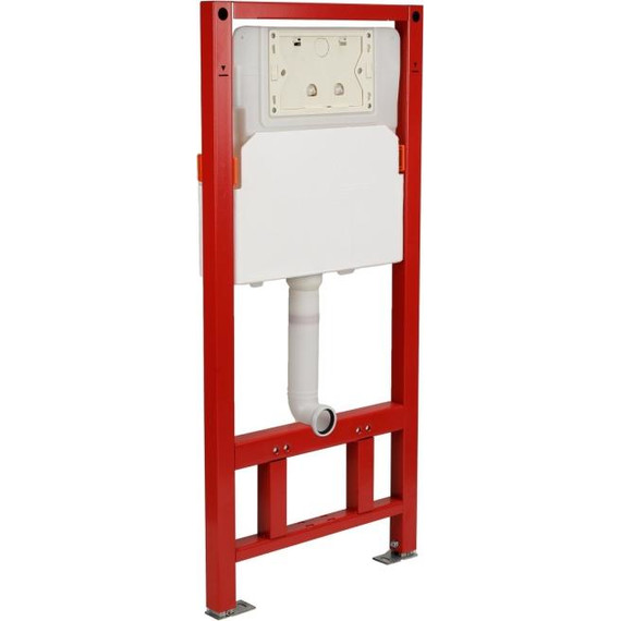 Инсталляция с подвесным безободковым унитазом AN Bloom сиденье микролифт, крепление (система смыва Торнадо) - фото 18