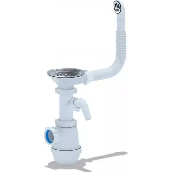 Сифон для мойки Ани Пласт A1042SP - фото 