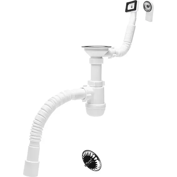 Сифон для мойки Ани Пласт A0145DIY - фото 4