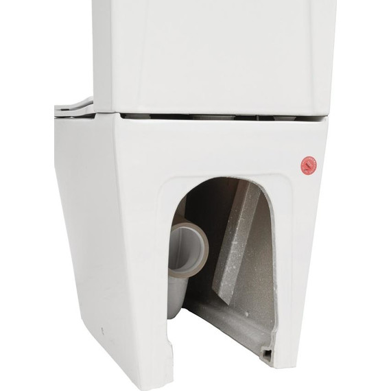 Унитаз-компакт безободковый AN Etta с крышкой микролифт (система смыва Торнадо) - фото 18