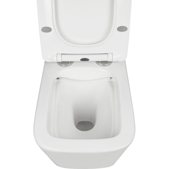 Инсталляция с подвесным безободковым унитазом AN Iron сиденье микролифт, крепление - фото 9