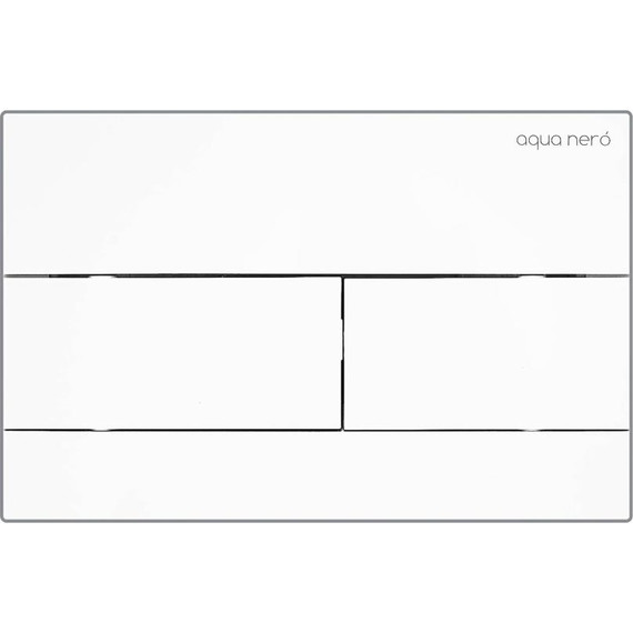 Кнопка смыва AN-3, белый глянцевый - фото 