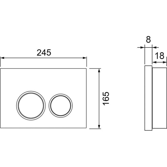 Инсталляция для подвесного унитаза TECEspring S401104 (кнопка чёрная матовая) - фото 6