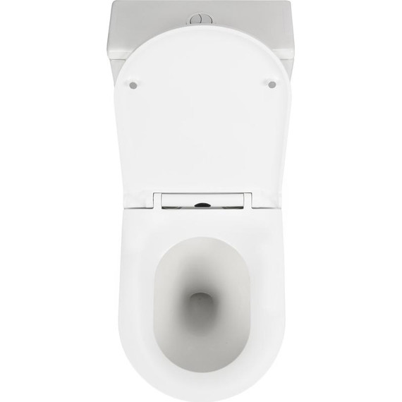 Унитаз-моноблок AN Rain с крышкой микролифт (система смыва Торнадо) - фото 11