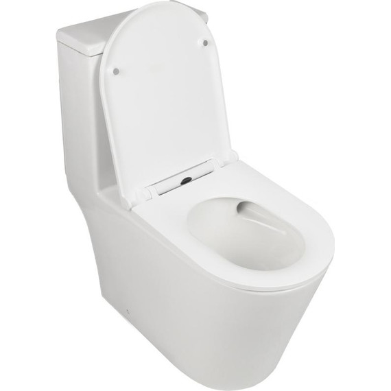 Унитаз-моноблок AN Rain с крышкой микролифт (система смыва Торнадо) - фото 15