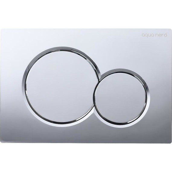 Кнопка смыва AN Slim-2, хром глянцевый - фото 