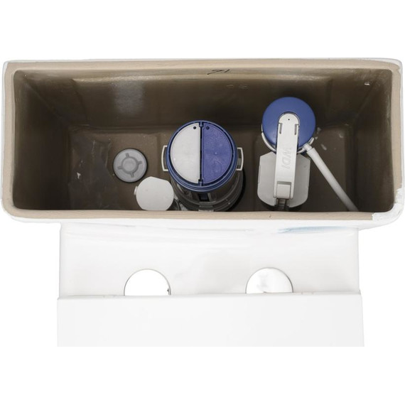 Унитаз-моноблок AN Main с крышкой микролифт (система смыва Торнадо) - фото 15