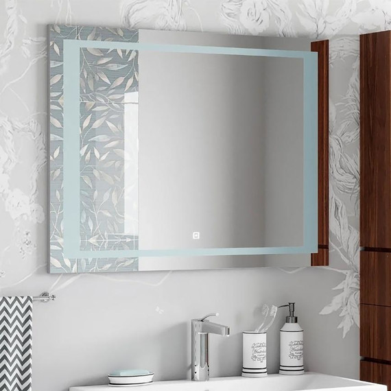 Зеркало для ванной комнаты AN Фанданго 80 см - фото 3